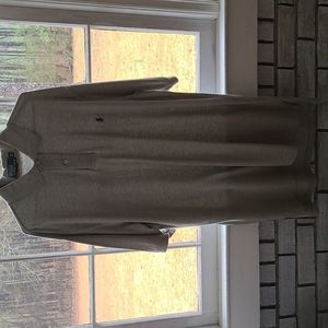 Polo Collard Grey Shirt